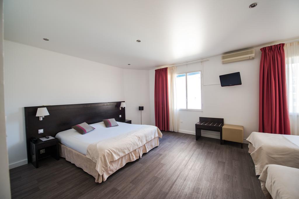 Hotel Comte De Nice Beaulieu-sur-Mer Exterior foto
