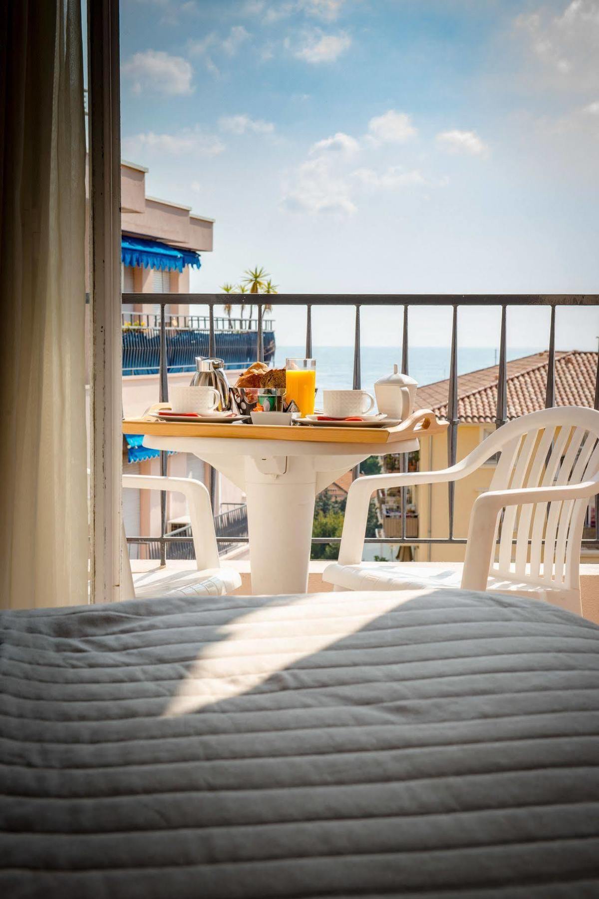 Hotel Comte De Nice Beaulieu-sur-Mer Exterior foto