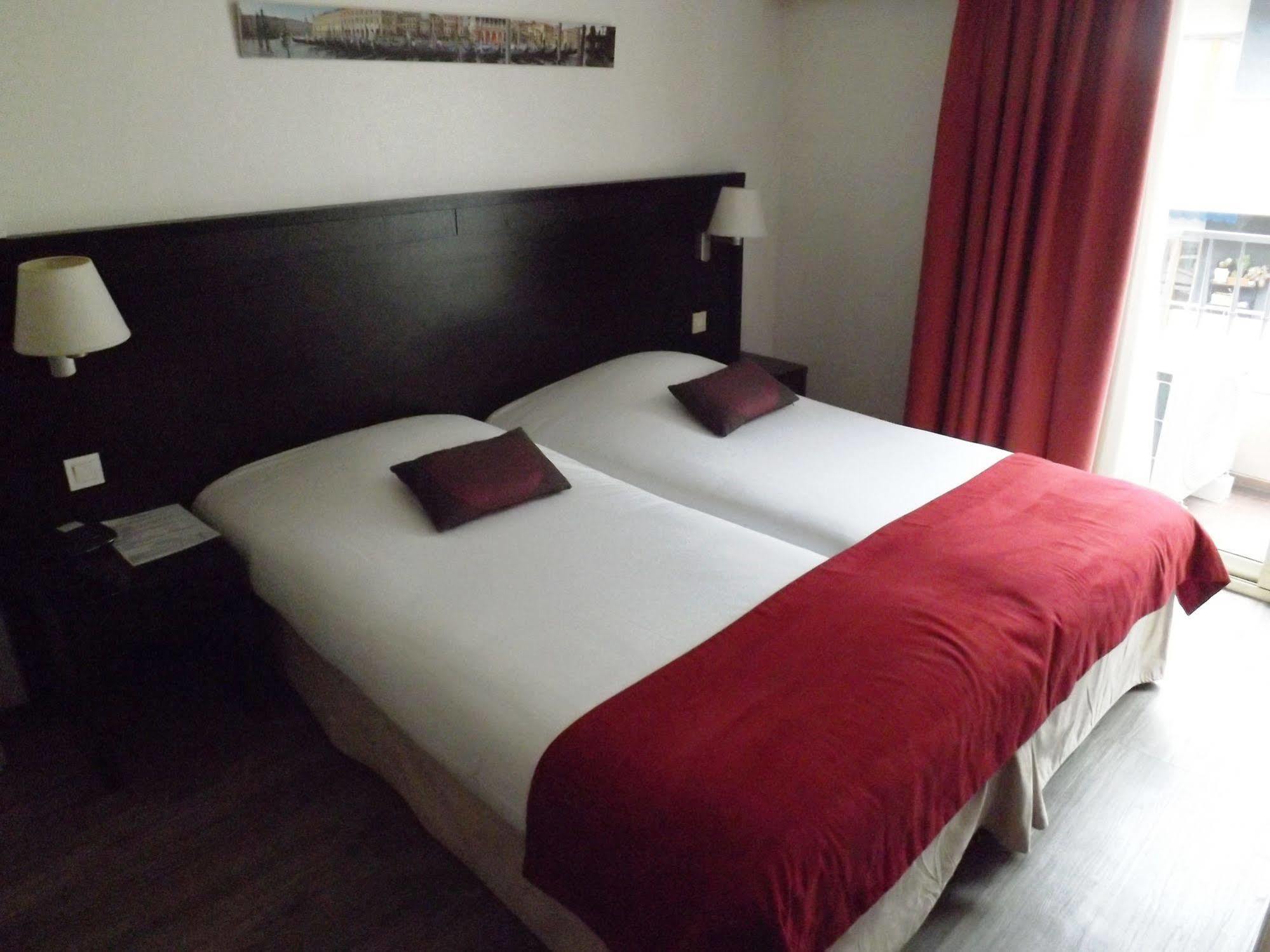 Hotel Comte De Nice Beaulieu-sur-Mer Exterior foto