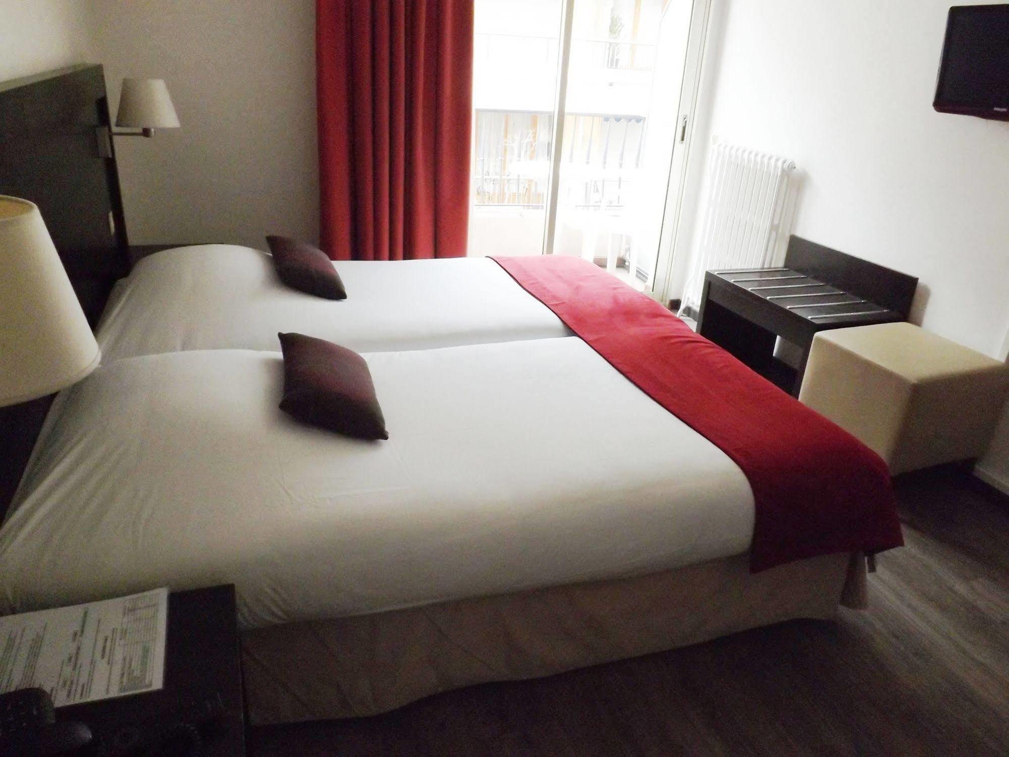 Hotel Comte De Nice Beaulieu-sur-Mer Exterior foto