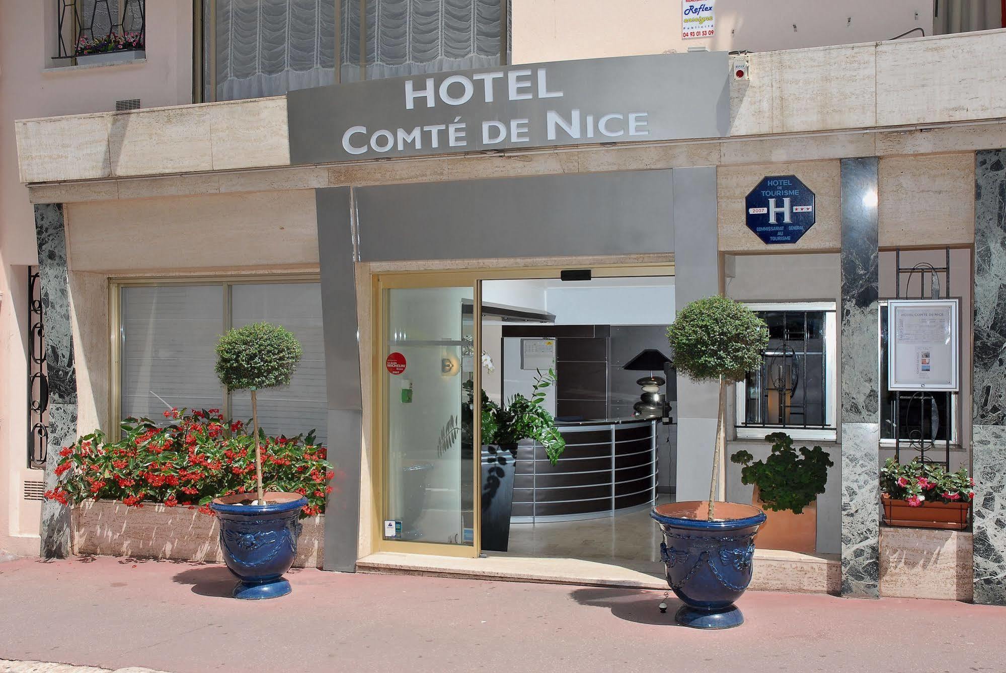 Hotel Comte De Nice Beaulieu-sur-Mer Exterior foto